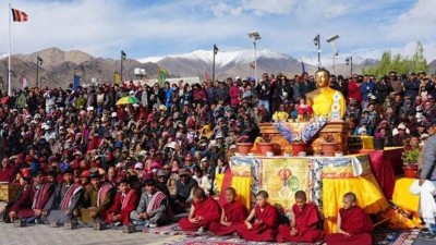 Over 1.18 Lakh devotees flock to Leh as sacred Buddha relics exposition creates history in Ladakh