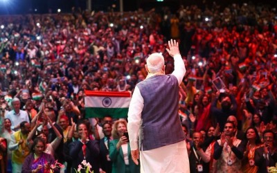 Modi in The Hague: Indian diaspora is a ‘living bridge’ between India and Netherlands