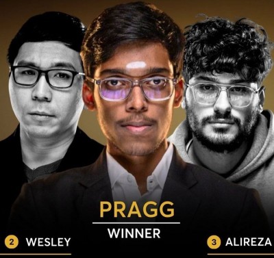 History made! Praggnanandhaa becomes first Indian to win Norway Chess title