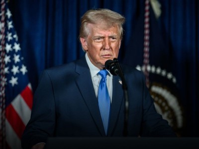 Trump says Iran shot down US Apache helicopter, vows response