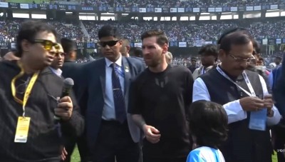 Lionel Messi's team blames ex-Bengal minister Aroop Biswas for Kolkata event chaos, clears organiser