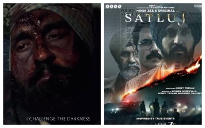 'I challenge the darkness': Diljit Dosanjh’s Satluj removed from Zee5, actor reacts