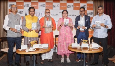 In Images: Agnimitra Paul, Tapas Roy attend launch of ‘Naxal Terror Vanquished’ in Kolkata