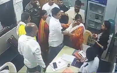 Sena corporator held for assaulting woman doctor, says 'I only slapped her phone, won't apologise'