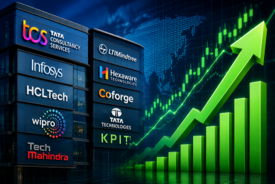 TCS sparks massive IT rally! Infosys, LTIMindtree, Wipro and others surge