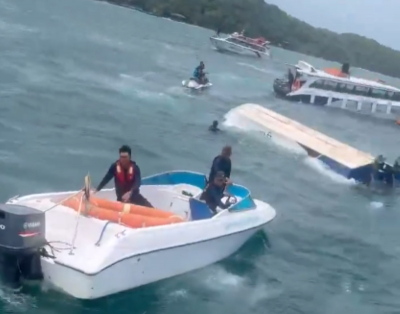 Tragedy strikes Indian tourists in Vietnam: Boat capsizes near Phu Quoc Island, 15 dead