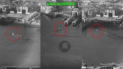 US unleashes sea drones on Iran for first time as Trump announces 20 percent Hormuz cargo charge