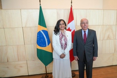 Canada, Brazil deepen ties with customs pact, C$125 million infrastructure investment