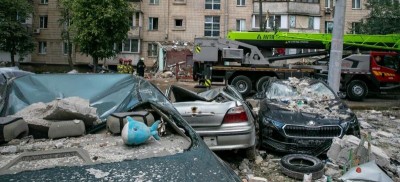 ‘Hunted’ by drones: UN reports worst month for civilians in Ukraine since 2022