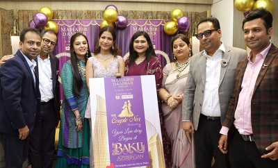 Win a dream trip to Azerbaijan! MDJ launches 'Couple No. 1 – Season 5' in Kolkata