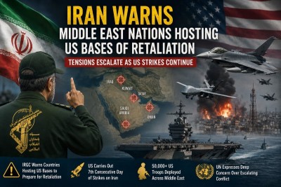 War tensions soar: Iran issues fresh threat as US continues military strikes
