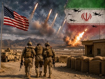 Two US soldiers killed, one missing as Iranian missile and drone barrage hits Jordan