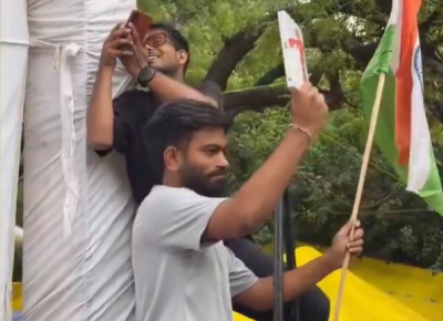 'Abhijeet Dipke has been picked up': CJP alleges police detained founder as Parliament march sparks chaos