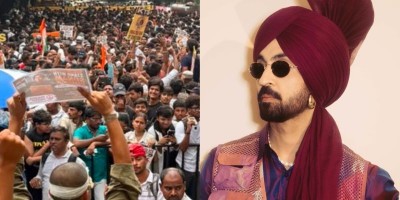 'Listen to the students': Diljit Dosanjh breaks silence on CJP protests, says 'They'll call me anti-national again'