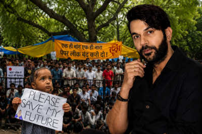 'When young people feel unheard...': Rajkummar Rao breaks silence on NEET protest