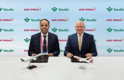 Air India, Saudia sign MoU to expand strategic cooperation