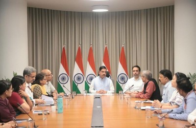 A day after Pradhan's exit, Pralhad Joshi takes charge as Education Minister amid NEET storm