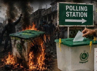 Violence, rigging claims rock PoK polls as PML-N surges in first phase