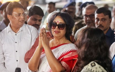 In Images: Exiled Bangladeshi writer Taslima Nasreen returns to Kolkata after nearly two decades