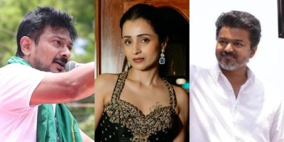 Udhayanidhi Stalin's arrest over Trisha remark sparks bitter DMK-TVK showdown