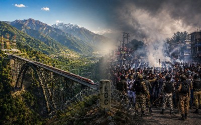One Kashmir builds, another boils: How the LoC is revealing two diverging development stories