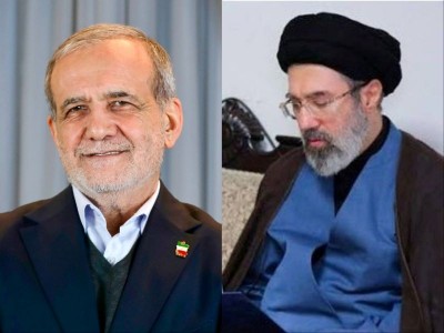 Iran's President meets Mojtaba Khamenei in 'darkened' car, later asks: 'Was it really him?'