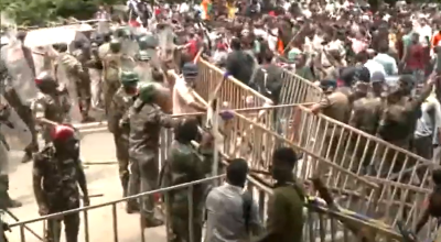 Jharkhand student protest turns tense: Water cannons, lathicharge after Assembly march barricades breached