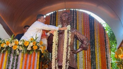 In Images: Suvendu Adhikari pays tribute to Khudiram Bose in Keshpur