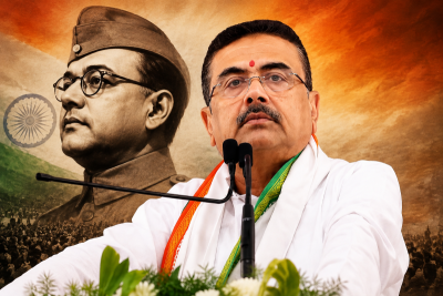 Netaji row explodes in Bengal: Suvendu Adhikari orders police action over ‘derogatory’ posts
