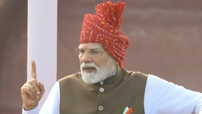 PM Modi at Red Fort: Viksit Bharat, self-reliance and youth power dominate 80th Independence Day address