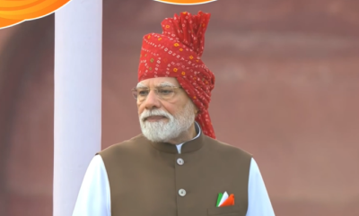 ‘Shakti Ki Saptadhara’: Modi reveals 7 pillars to power India’s next leap in his I-Day speech from Red Fort