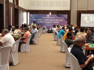 Bridge Championship: Former Asian Games gold medallists lead Deepadhar to top spot on opening day