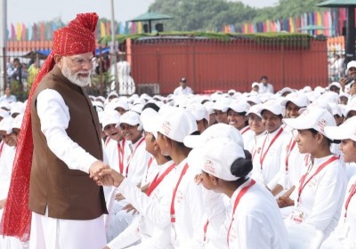 Independence Day: PM Modi’s big youth pitch— AI training, free coaching amid exam row and job concerns
