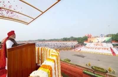 Independence Day: Historic first as ‘Vande Mataram’ rings out at Red Fort
