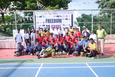 ‘Freedom to Excel’: Vedic Village Spa Resort, Foundation to Summit host inclusive cricket initiative in Kolkata