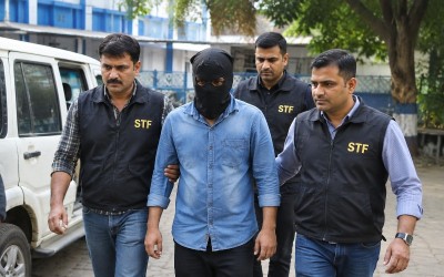 West Bengal STF arrests suspected aide of ISI 'agent' Rana Rauf in Kolkata