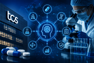 TCS launches AI ‘AgentHub’ to transform drug development, promises up to 40% efficiency gains