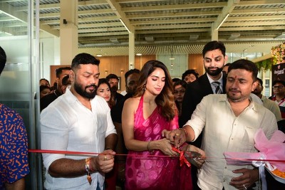 Nusrat Jahan’s fashion mantra steals the spotlight at Kolkata garments fair: ‘First priority would always be Indian’
