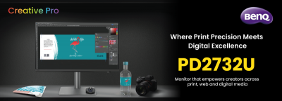 BenQ launches PD2732U Creative Pro Monitor. What are the key features?