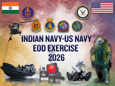 Bomb threats, mines and underwater ops: India-US navies wrap up major Kochi exercise