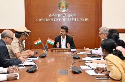 Vijay's new office plan sparks tender row in Tamil Nadu, BJP alleges irregularities