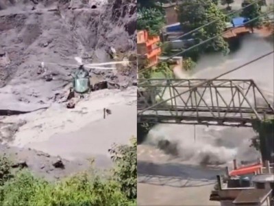 India hands over  37.5 tonnes of Humanitarian Assistance and Disaster Relief to flood-ravaged Nepal