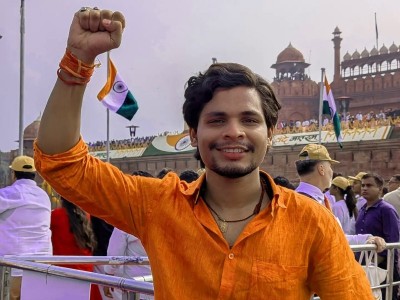 Hindutva influencer Swatantra Bhardwaj detained after viral assault clip; Chirag Paswan’s party files complaint for ‘falsely’ naming him