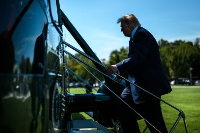 Trump's 9/11 story draws fresh scrutiny as US President skips Ground Zero for 25th anniversary ceremony