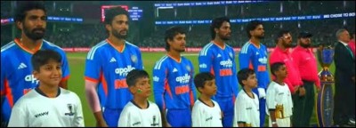 Vande Mataram before Jana Gana Mana at India-Afghanistan T20: Historic first on cricket field