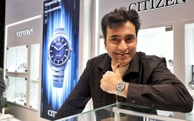 ‘One of my favourite watches’: Abir Chatterjee talks Citizen as brand marks 50 years of Eco-Drive