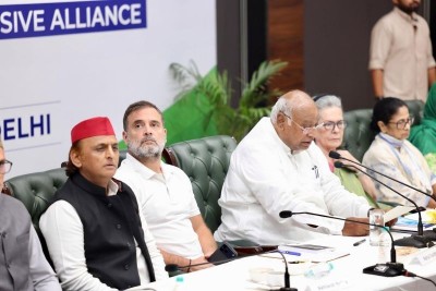 Gyanesh Kumar row exposes INDIA bloc rift: DMK, AAP skip meet, Akhilesh sends representative
