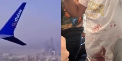 Israel-bound flydubai flight lands in Saudi Arabia as pilots fight in cockpit, stabbing triggers hijack scare mid-air