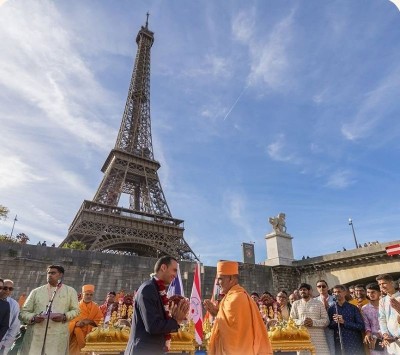 Eiffel Tower chief to quit after women staff replaced by men during BAPS delegation visit