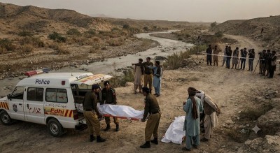 Bullet-riddled bodies of 3 Afghan nationals found in Pakistan’s Turbat river